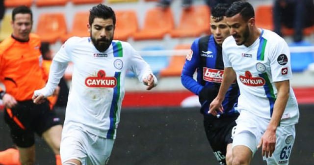 Çaykur Rizespor deplasmanda '3'ledi