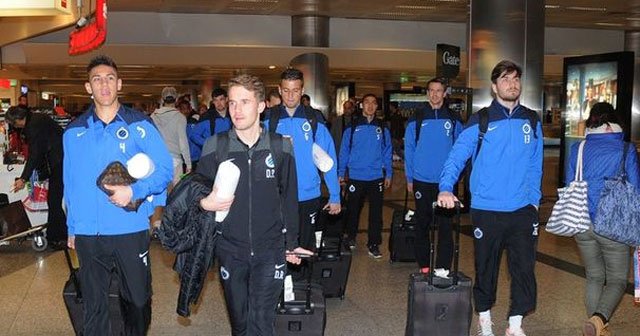 Club Brugge İstanbul&#039;da