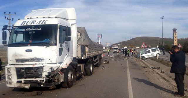 Çorum'da katliam gibi kaza, 5 ölü