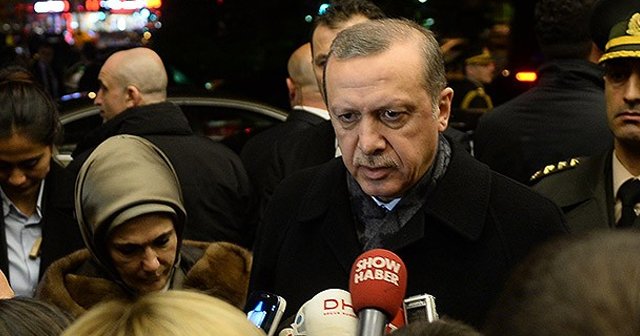 Cumhurbaşkanı Erdoğan, &#039;Başında 3 kurşun yarası var&#039;