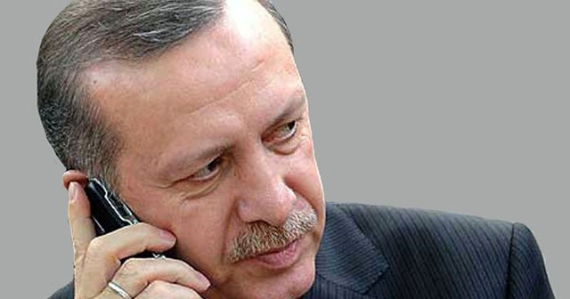 Cumhurbaşkanı Erdoğan’dan kritik telefon