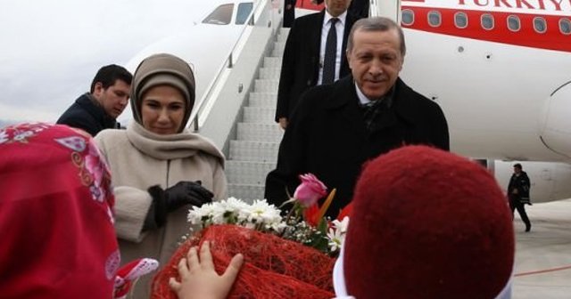 Cumhurbaşkanı Erdoğan’ın uçağında alarm