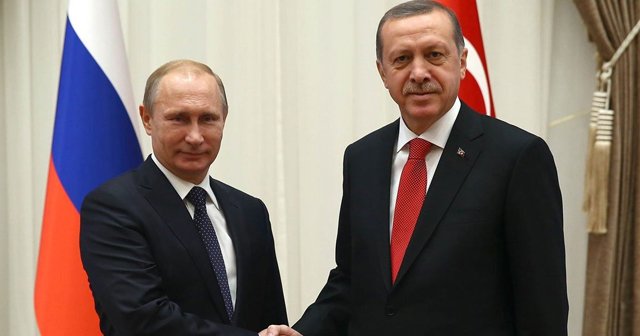 Cumhurbaşkanı Erdoğan, Putin ile telefonda görüştü