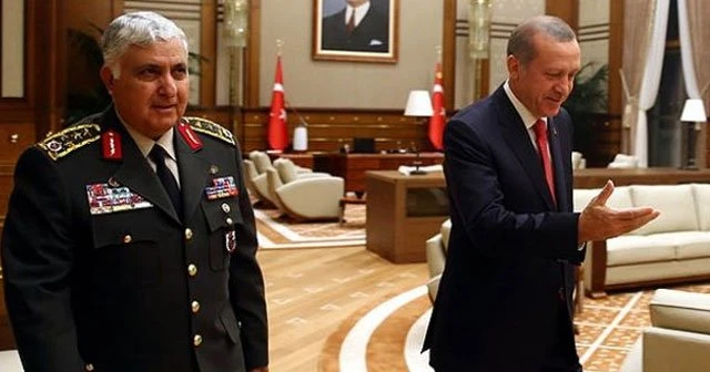 Cumhurbaşkanlığı Sarayı’nda önemli görüşme