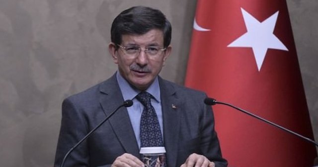 Davutoğlu cinsiyet eşitliği oturumunda konuştu