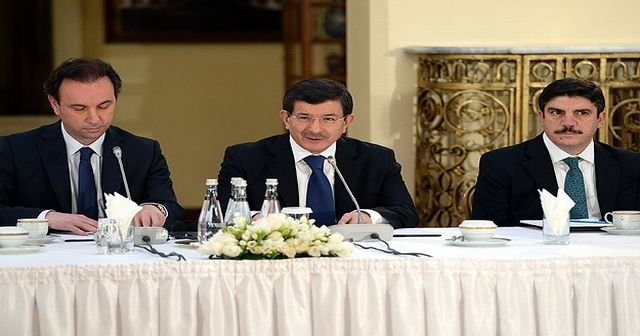 Davutoğlu, &#039;Gerçek alternatif demokratik bir Suriye&#039;dir&#039;