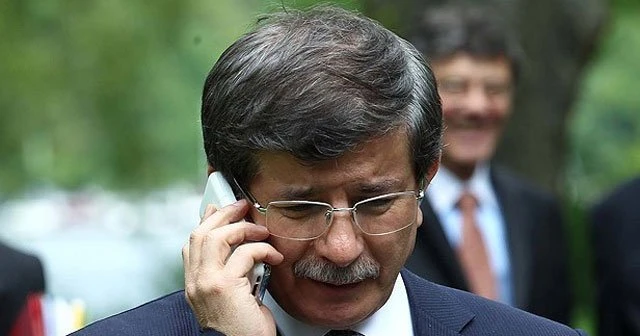 Davutoğlu, Heniyye ile telefonda görüştü