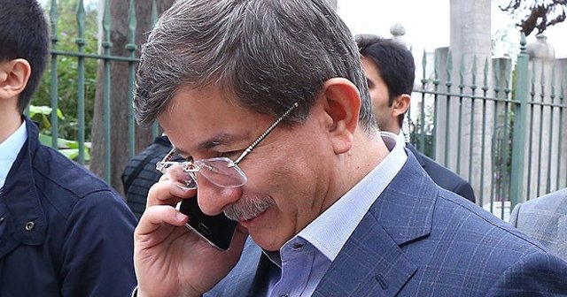 Davutoğlu Irak Başbakanı İbadi ile görüştü