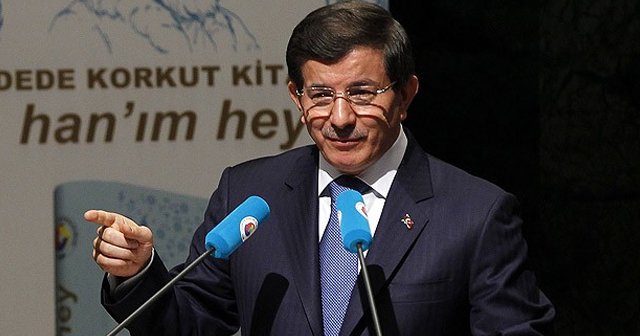 Davutoğlu, &#039;Milletimizi tarihten koparmak için tarih yazıyorlar&#039;