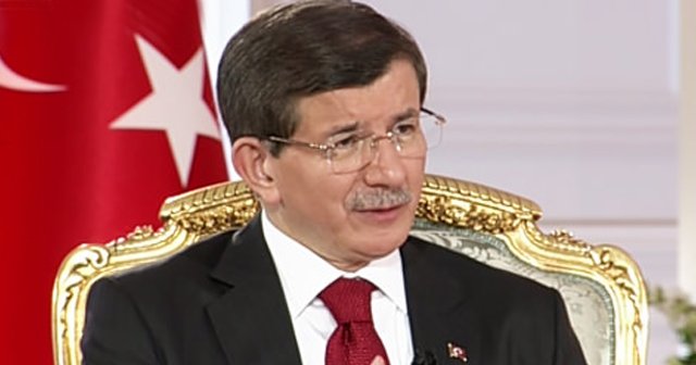 Davutoğlu&#039;ndan canlı yayında önemli açıklamalar