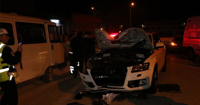 Denizli'de korkunç trafik kazası, 1 ölü!