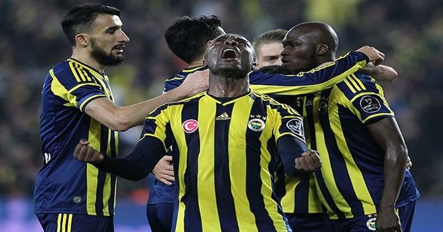 Derbiyi son anda Fenerbahçe 1-0 kazandı
