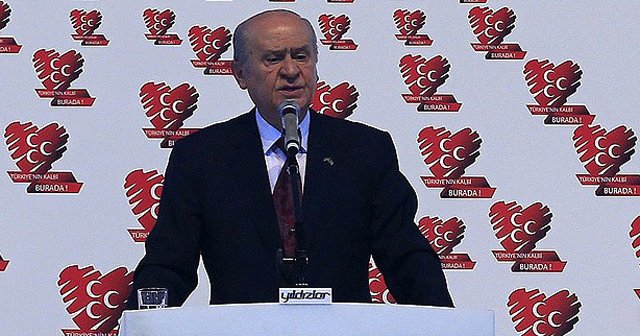 Devlet Bahçeli yeniden MHP Genel Başkanı