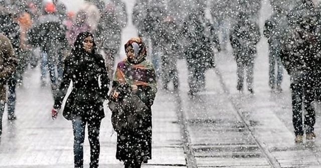 Dikkat, Meteoroloji&#039;den kar yağışı uyarısı