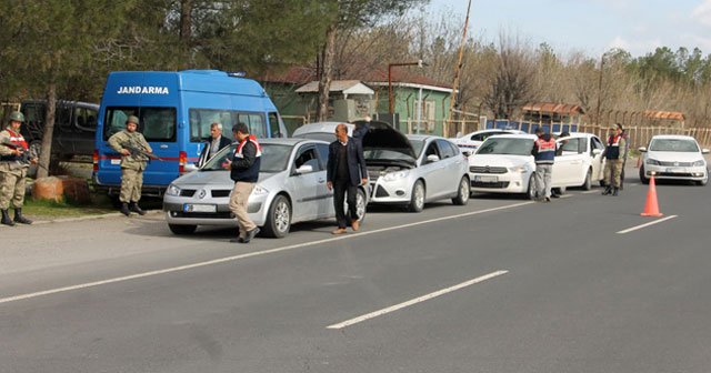 Diyarbakır’da lüks araç operasyonu