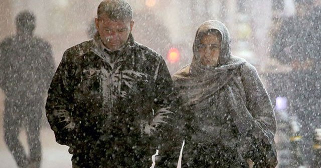 Doğu'da kar ve tipi etkisini sürdürüyor