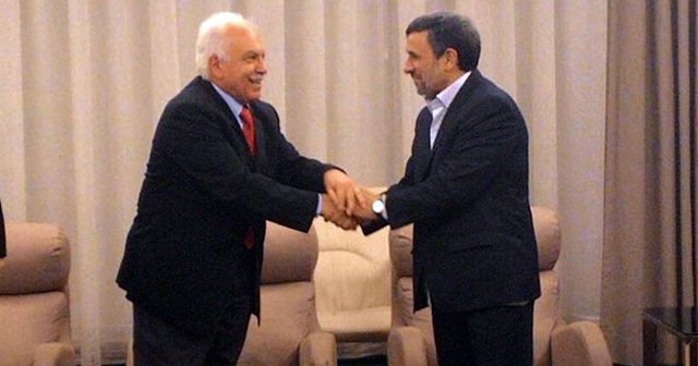 Doğu Perinçek Ahmedinejad ile görüştü