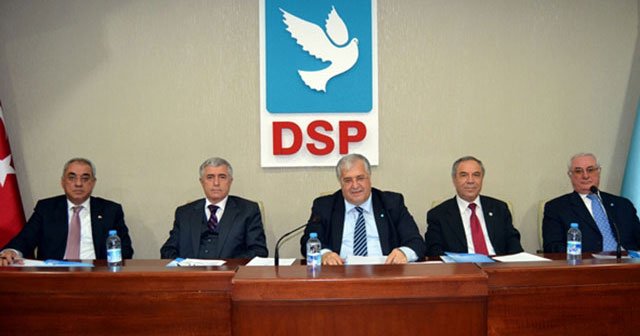 DSP seçimlere parti olarak giriyor