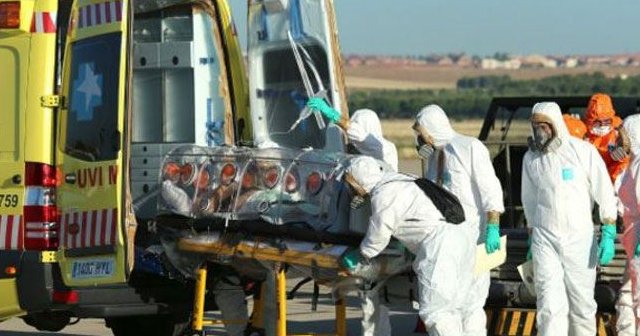 Ebola Liberya&#039;da ortaya çıktı