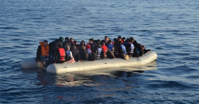 Ege'de üç günde 264 sığınmacı kurtarıldı