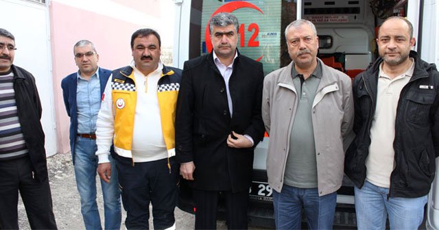 Elazığ’da 112 sağlık ekiplerine silahlı saldırı