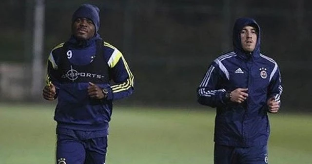 Emenike idmana çıktı