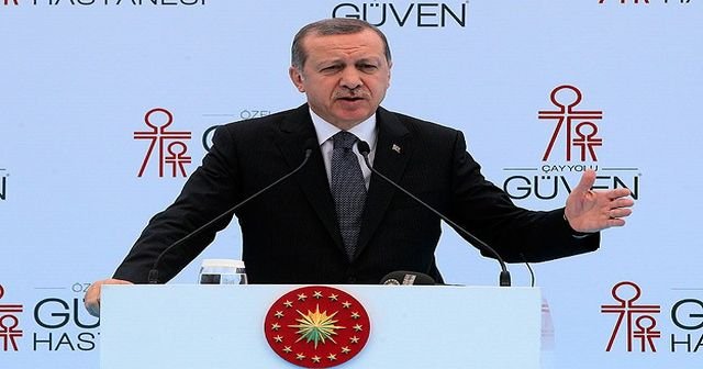 Erdoğan, 'Avrupa’dan tedavi için gelen hastalar var'