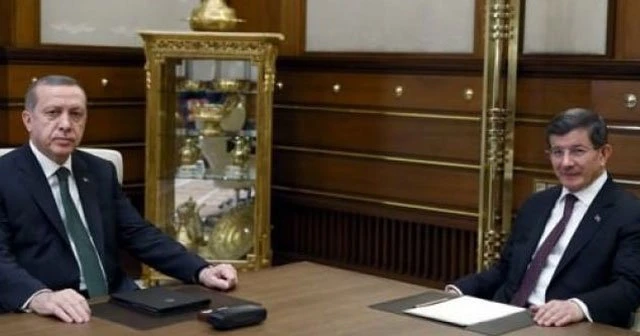 Erdoğan, Başbakan Davutoğlu'nu kabul etti