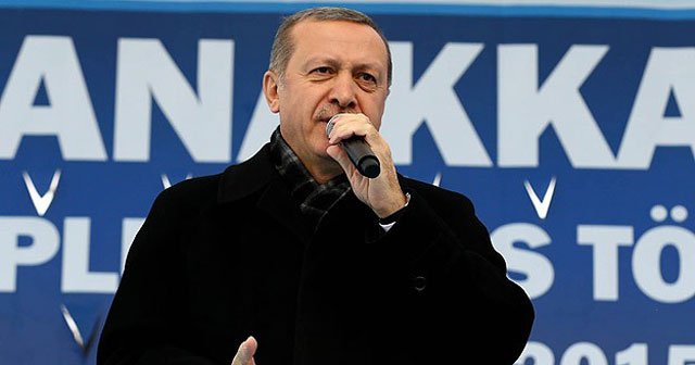 Erdoğan, &#039;Bu Anayasa ile olmuyor&#039;