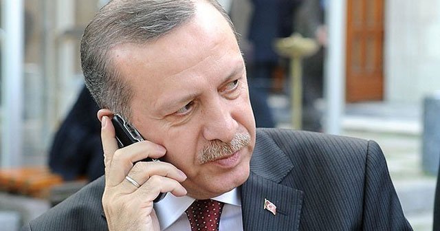 Erdoğan&#039;dan İspanya Kralı Felipe&#039;ye taziye