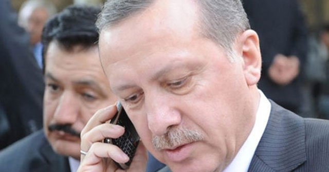 Erdoğan&#039;dan tebrik telefonu