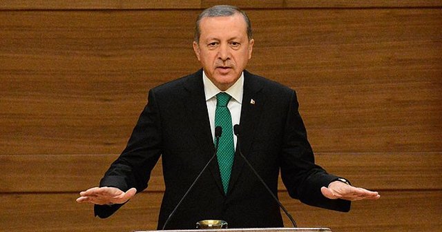 Erdoğan, &#039;Diktatör yaftası vuranlar özlemlerini ifade edenlerdir&#039;