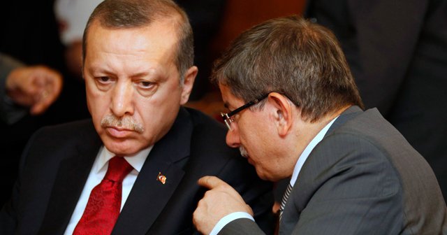 Erdoğan ile Davutoğlu görüştü