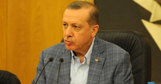 Erdoğan, İrlanda büyükelçisi ile görüştü