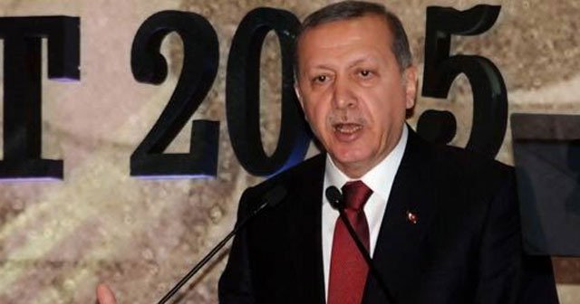 Erdoğan, &#039;O programı izlediğimde şok oldum&#039;