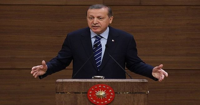 Erdoğan, 'Silahların gölgesinde barış olmaz'