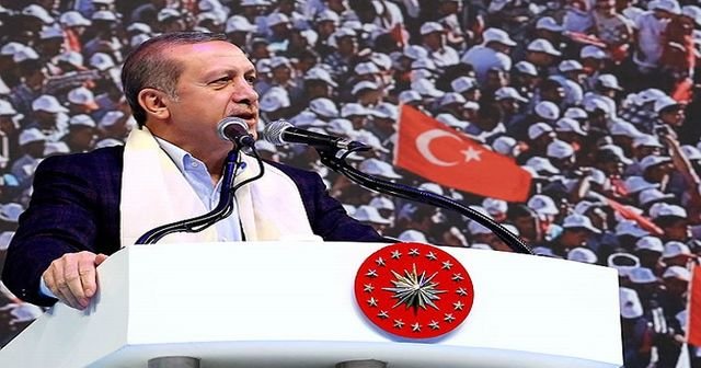 Erdoğan, &#039;Şimdi inlerinden çıkarılıyorlar&#039;