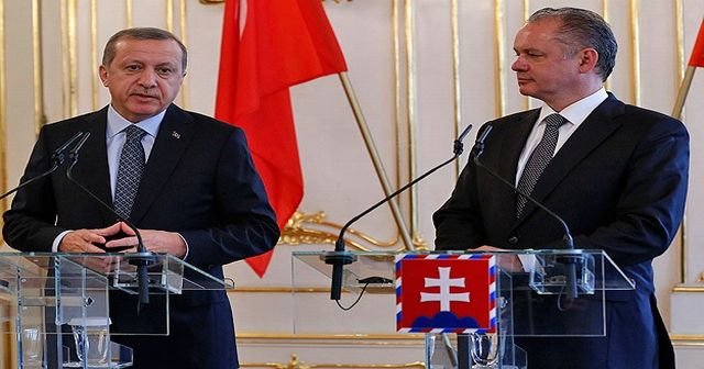 Erdoğan, &#039;Süreci Slovakya&#039;nın hızlandıracağına inanıyorum&#039;