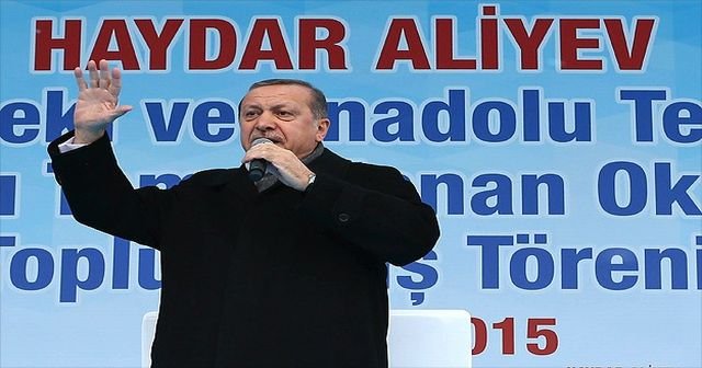 Erdoğan, 'Türkiye'nin Kürt sorunu yoktur