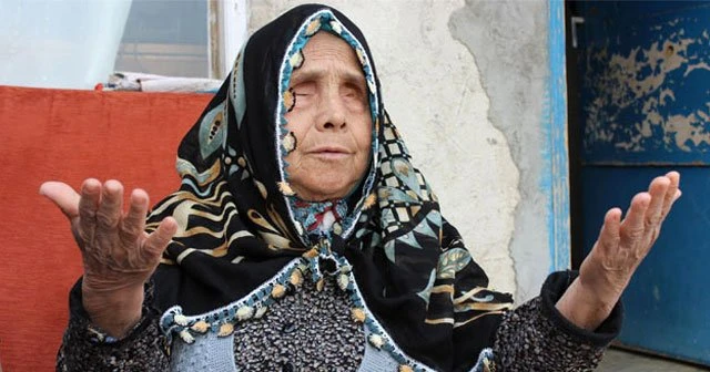 Fatma nine hiç görmediği oğlunu arıyor