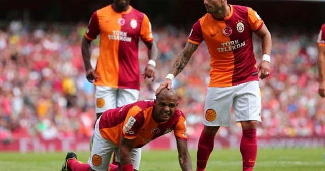 Felipe Melo'dan olay paylaşım