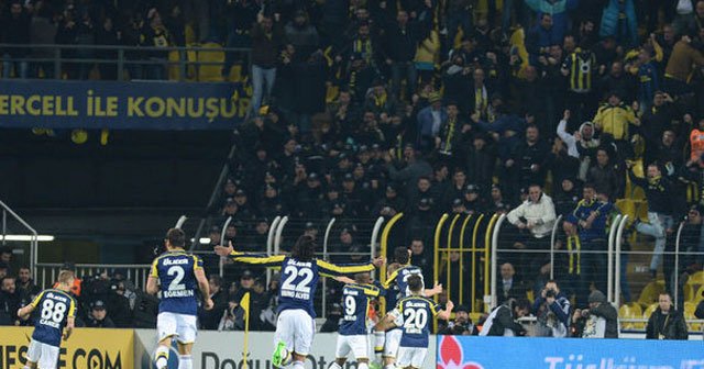 Fenerbahçe&#039;den taraftarlara teşekkür