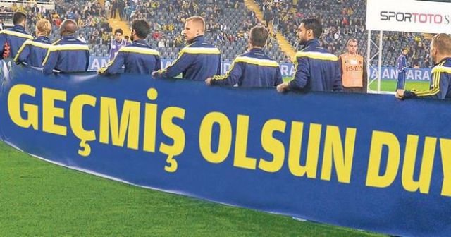 Fenerbahçe derbiye bu pankartla çıkacak