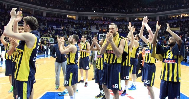 Fenerbahçe Ülker çeyrek finalde