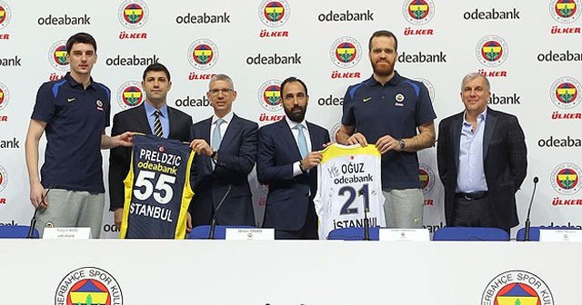 Fenerbahçe Ülker&#039;e yeni sponsor