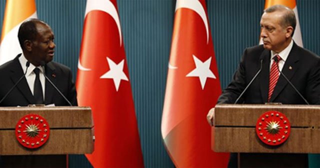 Fildişi Cumhurbaşkanı&#039;ndan Erdoğan&#039;a büyük övgü