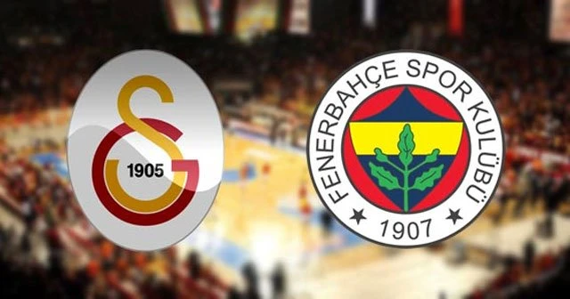 G. Saray Liv Hospital F. Bahçe Ülker derbi basketbol maçı ne zaman saat kaçta
