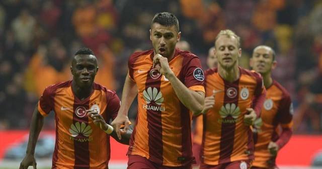 Galatasaray&#039;a çifte müjde