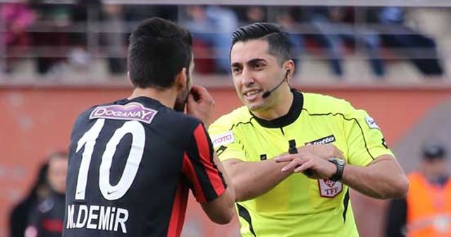 Gaziantepspor&#039;da &#039;penaltı&#039; tepkisi