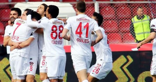 Gaziantepspor, Mersin İdmanyurdu&#039;nu 1-0 mağlup etti